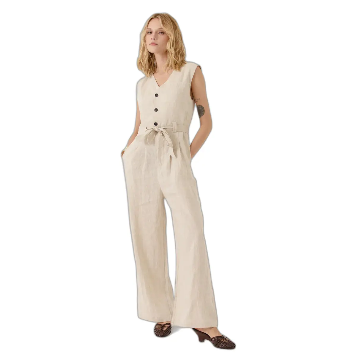 Combinaison sans manches femme Artlove Alveria