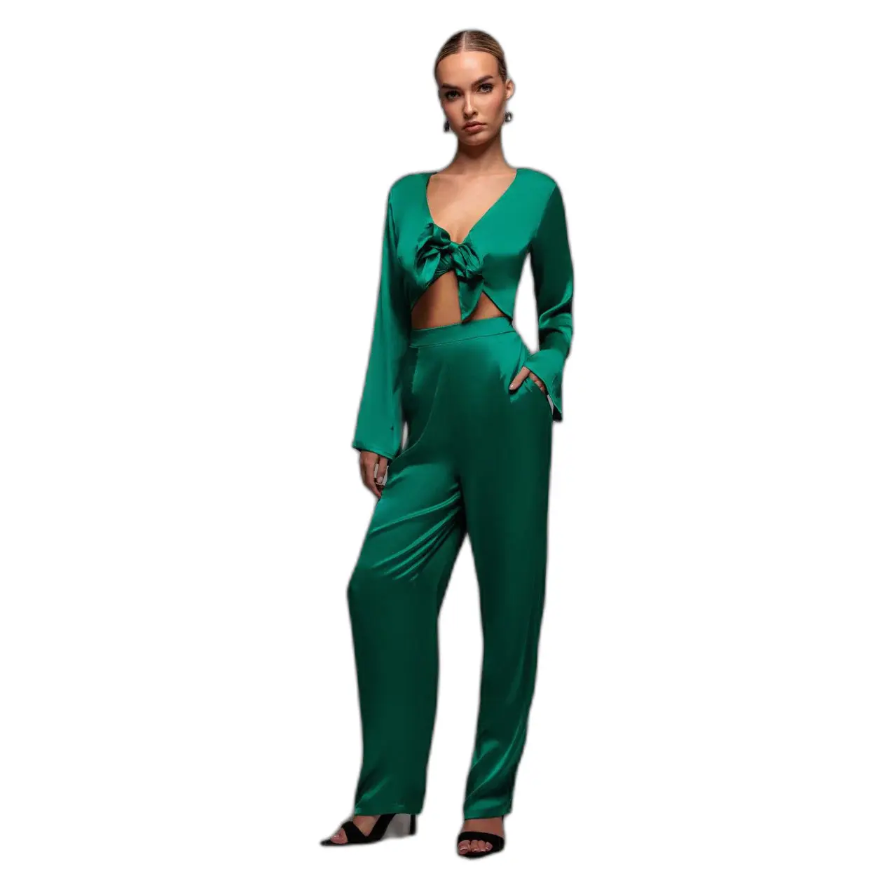 Combinaison femme Goddiva Cut Out