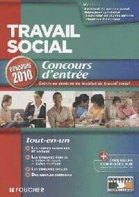 Travail Social. Concours d'entrée - Michèle Eckenschwiller