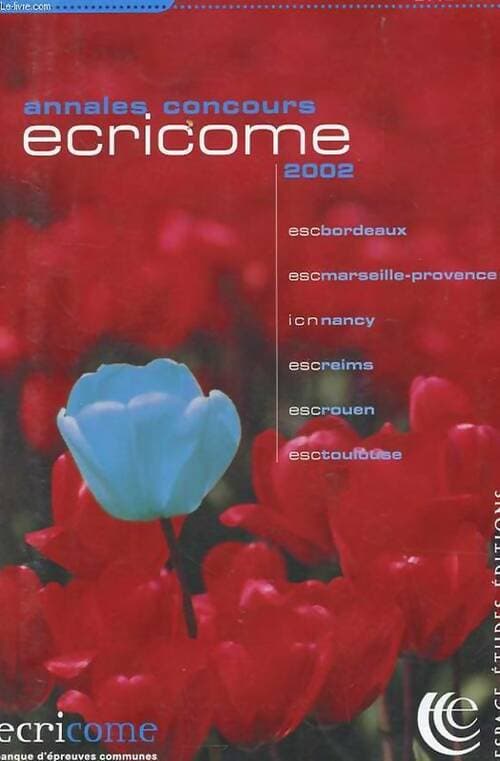 Annales ecricome concours 2006 - Collectif