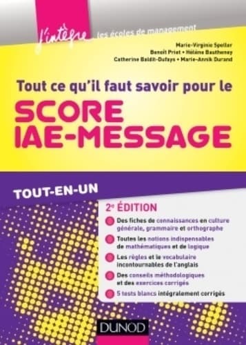Tout ce qu'il faut savoir pour le score IAE-message - Marie-Virginie Speller