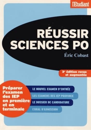 Réussir sciences po - Eric Cobast
