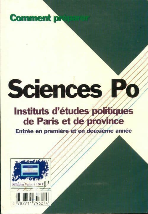 Comment préparer sciences po édition 1998 - Christophe Pignet