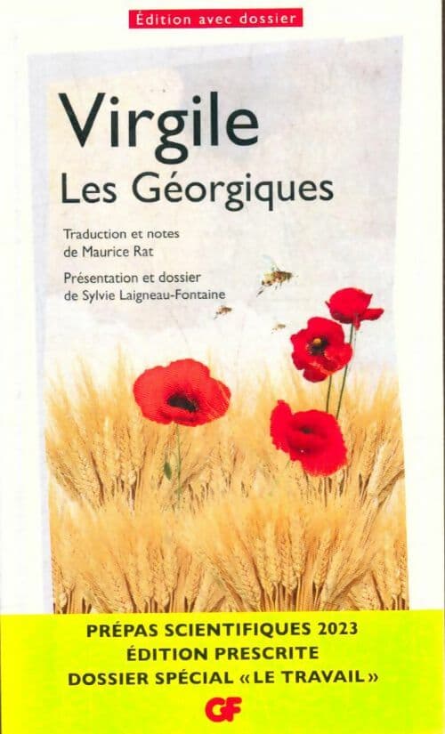 Les Géorgiques - Prépas scientifiques 2023 - Virgile