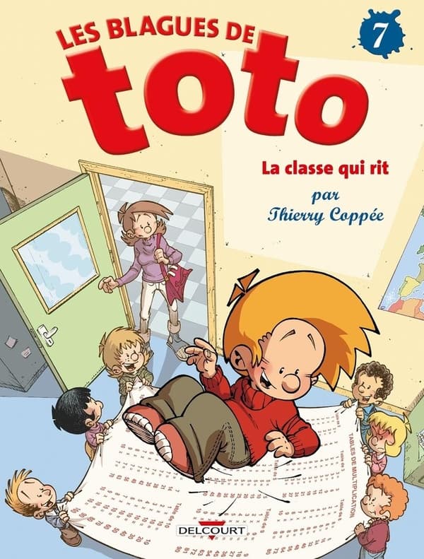 les blagues de toto tome 7 - la classe qui rit