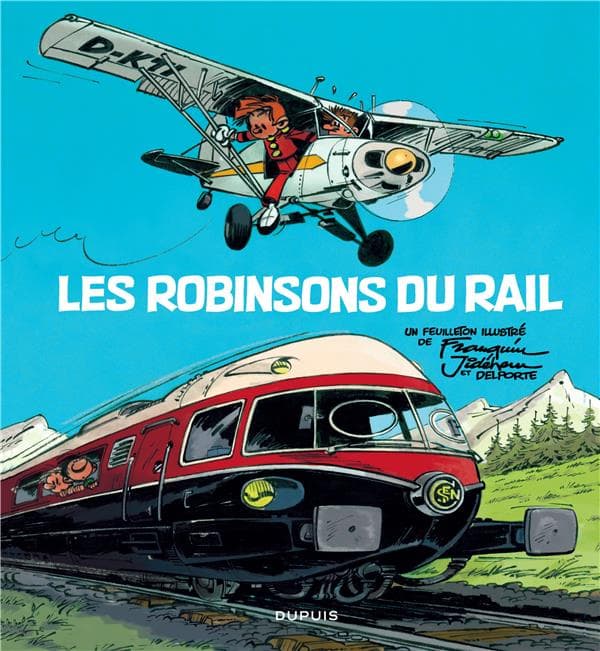 Les Robinsons Du Rail