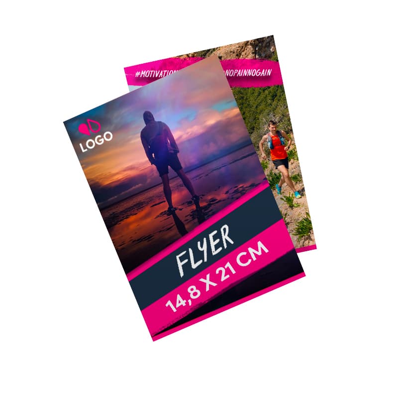 100.00000 Flyers Pas Cher Peronnalisés | Impression Flyers A5 - Easyflyer Offre Exclusive
