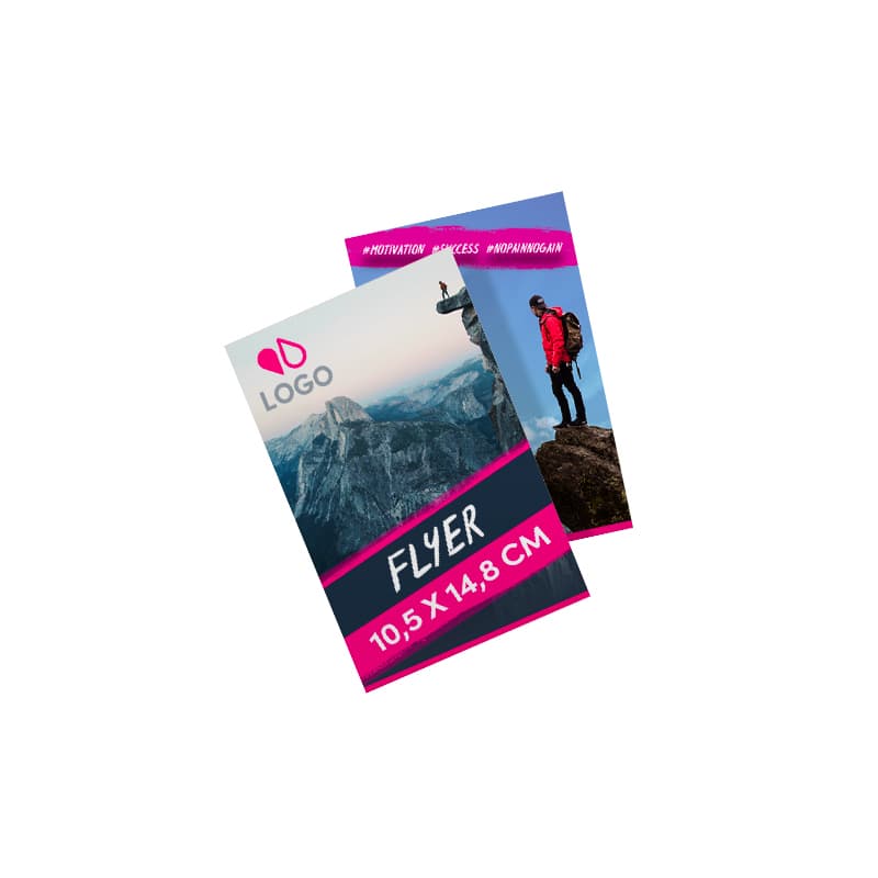 500.00000 Flyers Et Tracts Publicitaires | Impression Flyers A6 - Easyflyer Offre Exclusive