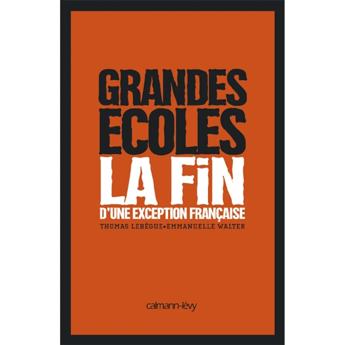 Grandes écoles : la fin d'une exception française