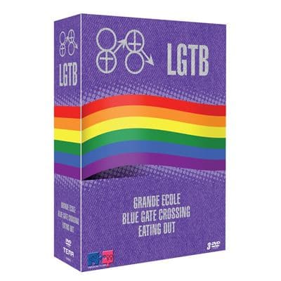 Grande Ecole + Blue Gate Crossing + Eating Out (2004, 2002, 2004) / Pack LGTB Pack LGBT