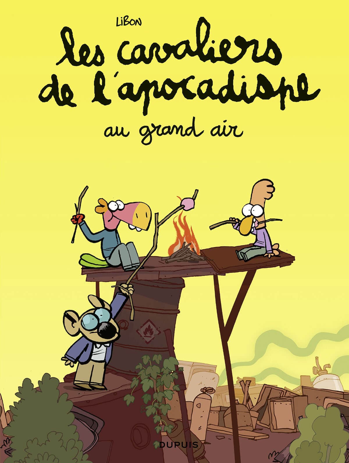 Les cavaliers de l'apocadispe tome 5